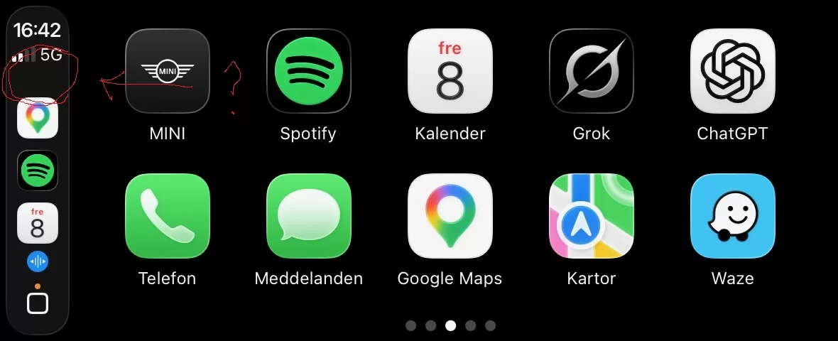 Apple CarPlay - battery.webp