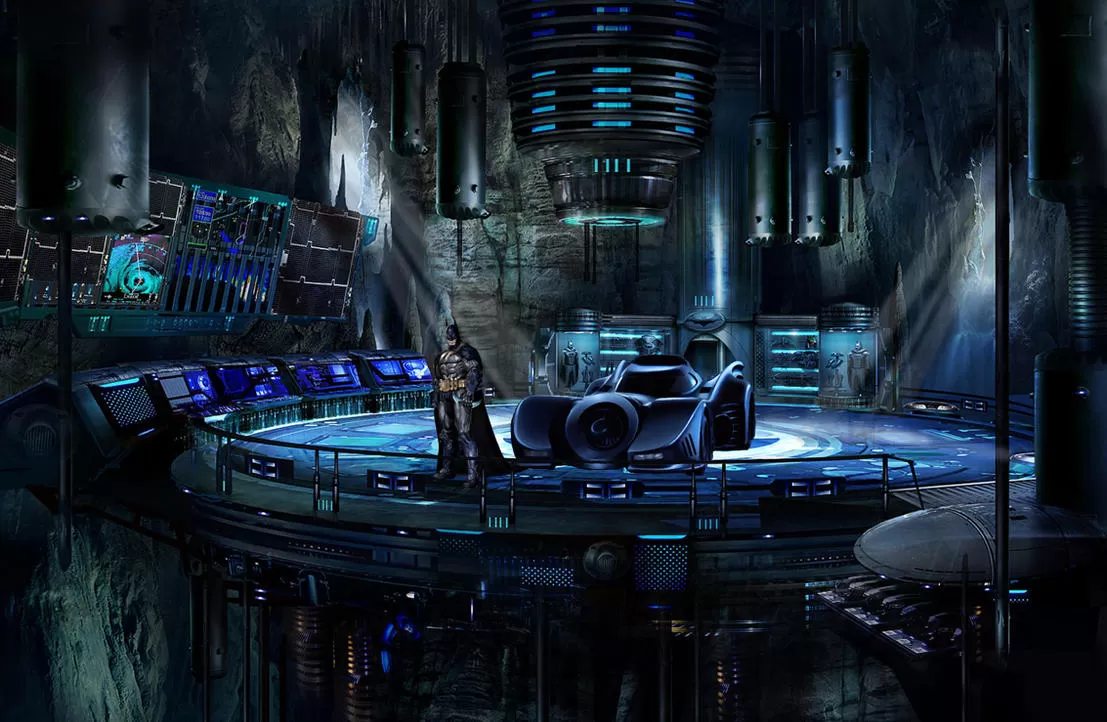 batman_in_the_batcave_by_michpirate.webp