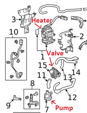 Electric coolant heater assembly.webp