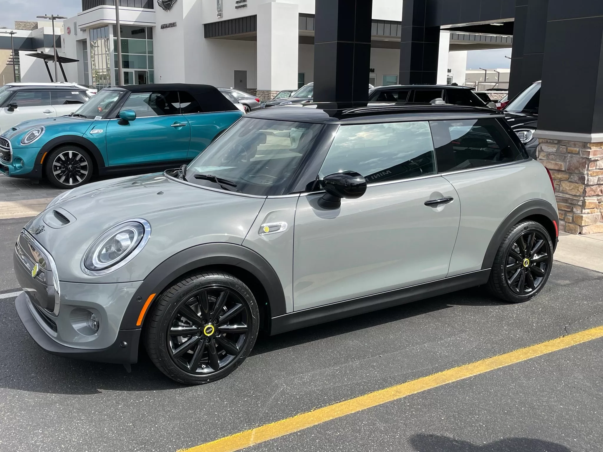 My 2021 MINI SE .... the project has started.... | Inside EVs Forum