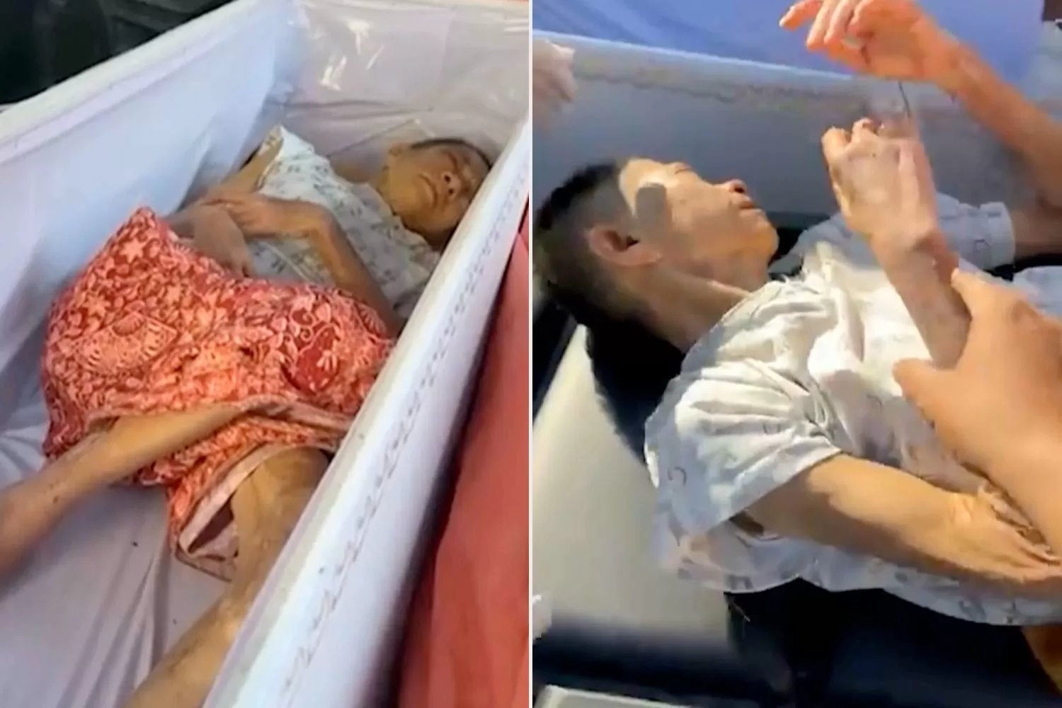 Thai woman found alive in coffin after being brought in for cremation
