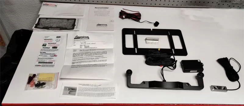 License sensor box contents.webp