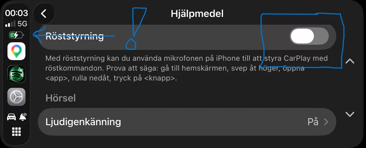 Mini Apple CarPlay - battery SoC fixed.webp