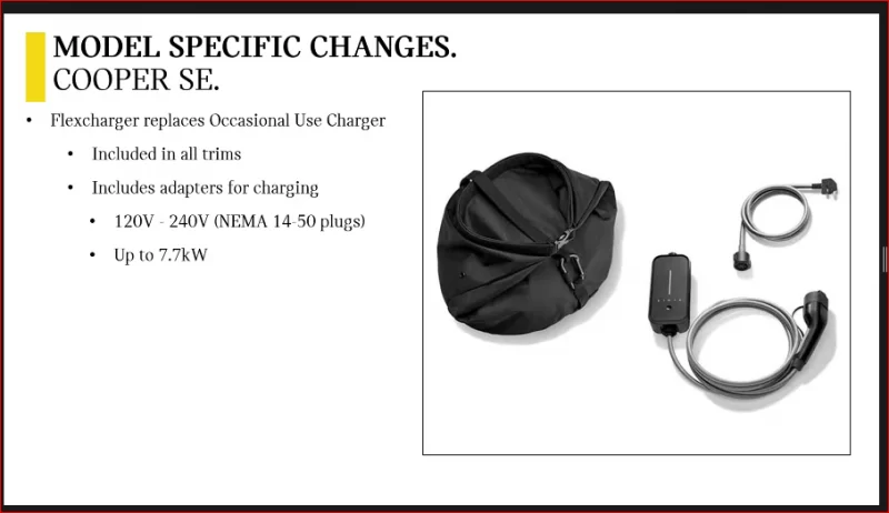 Mini Cooper SE Flex Charger.webp