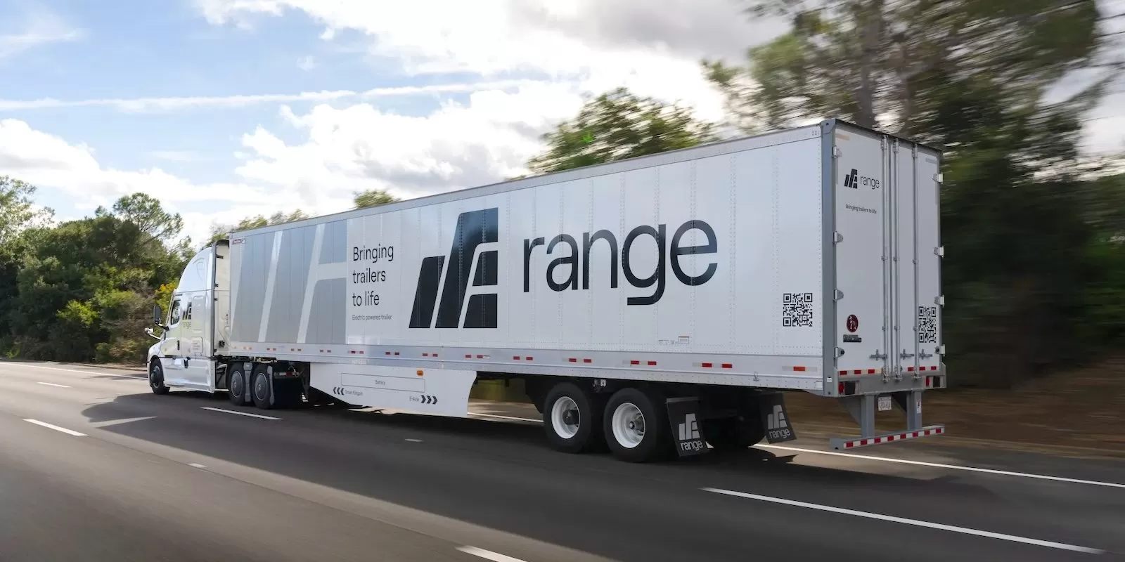 Range Energy’s electric trailer can improve semi-truck mpg by 36%