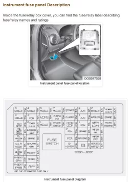 2022 Hyundai Kona_Instrument panel fuse box diagram.webp