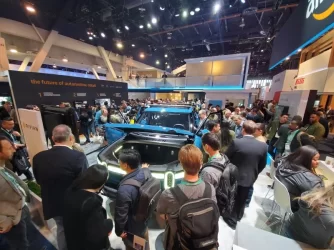 Rivian stand CES 2020.webp