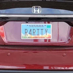 Nevada R4RITY plate.webp