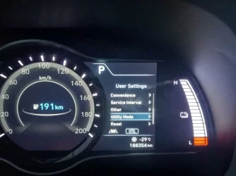 5) -29 garage 192 km 100% preheating at utility mode when NOT connected to L2.webp