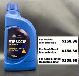 Recommneded reduction grear oil - Hyundai.webp