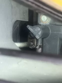 2018 Clarity leaking receiver tube.webp