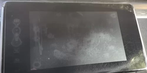 2024 Honda Clarity Screen Scratches.webp