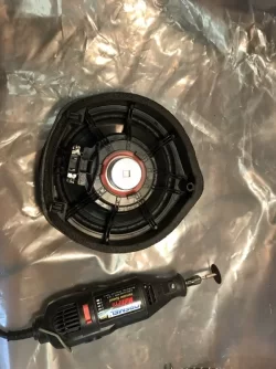 5a Remove Speaker and Cut supports.webp