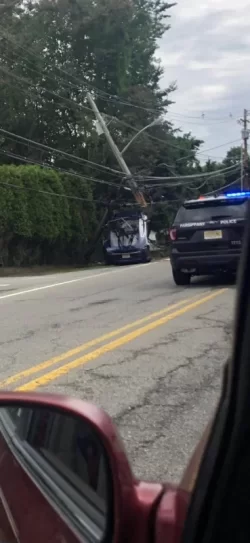 Tesla climbing power pole.webp