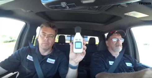 GM Diesel Pickup being tested.webp