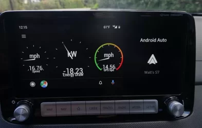 Android Auto - Kona EV Downhill.webp