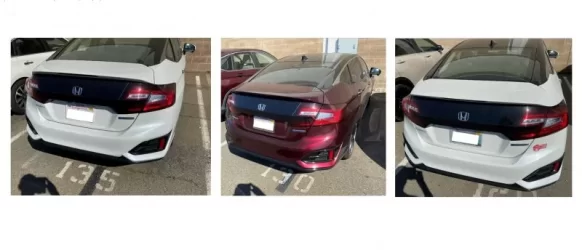 Clarity FCVs Waiting at Dealership.jpg