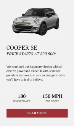 Cooper SE Top Speed.webp