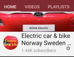 Electric cars in Norway
