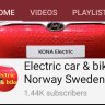 Electric cars in Norway