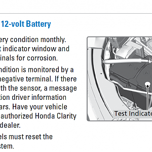 12v Battery Dot