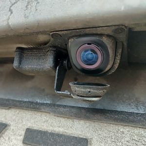 Backup camera protection cover