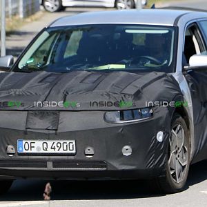 Hyundai 45 spy shots