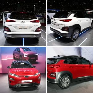 Kona Electric at Geneva