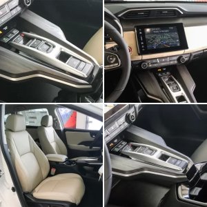 Honda Clarity Interior