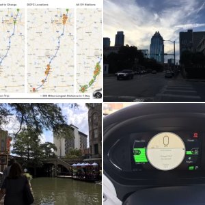 Texas Bolt EV Road Trip