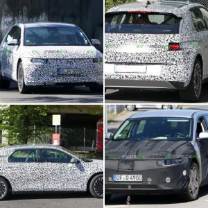 Hyundai 45 spy shots