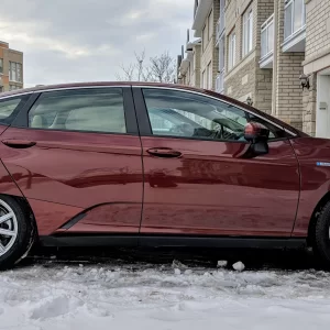 Winter tires and rims