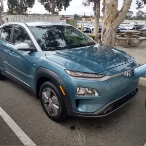 Kona EV SEL at Bob Baker