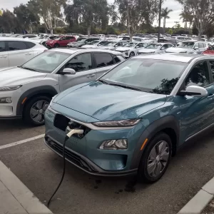 Kona EV SEL at Bob Baker