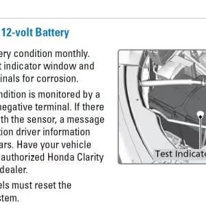 12v Battery Dot