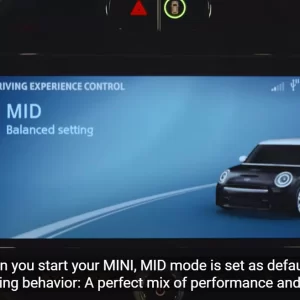 Black Car When Changing Modes