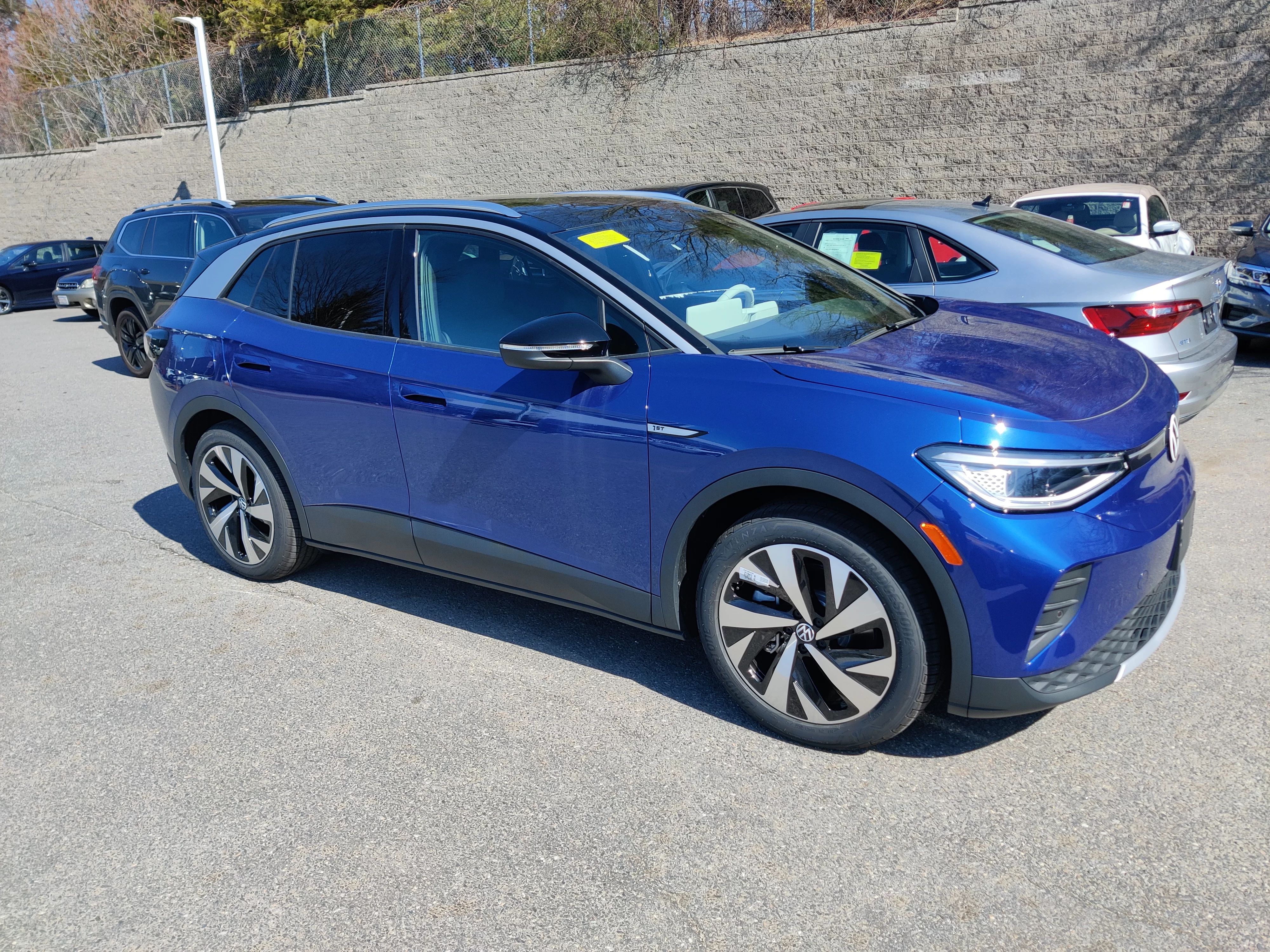 2021 VW ID.4 1st Edition