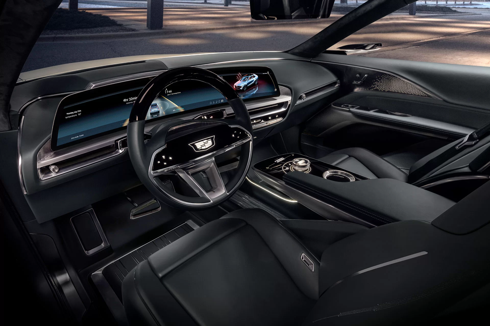 Cadillac-Lyriq-interior-driver-side
