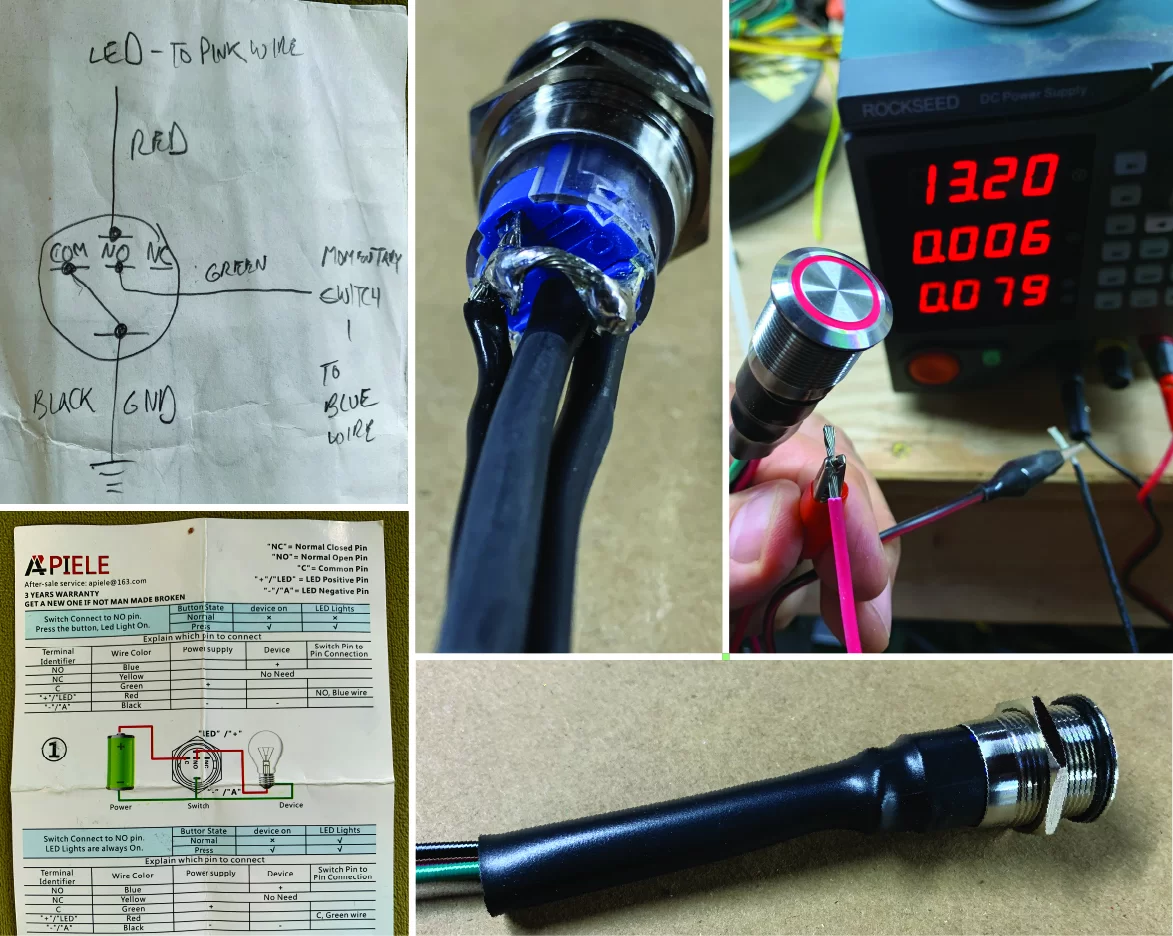 Kia Niro EV - VESS Defeat Switch - Prep