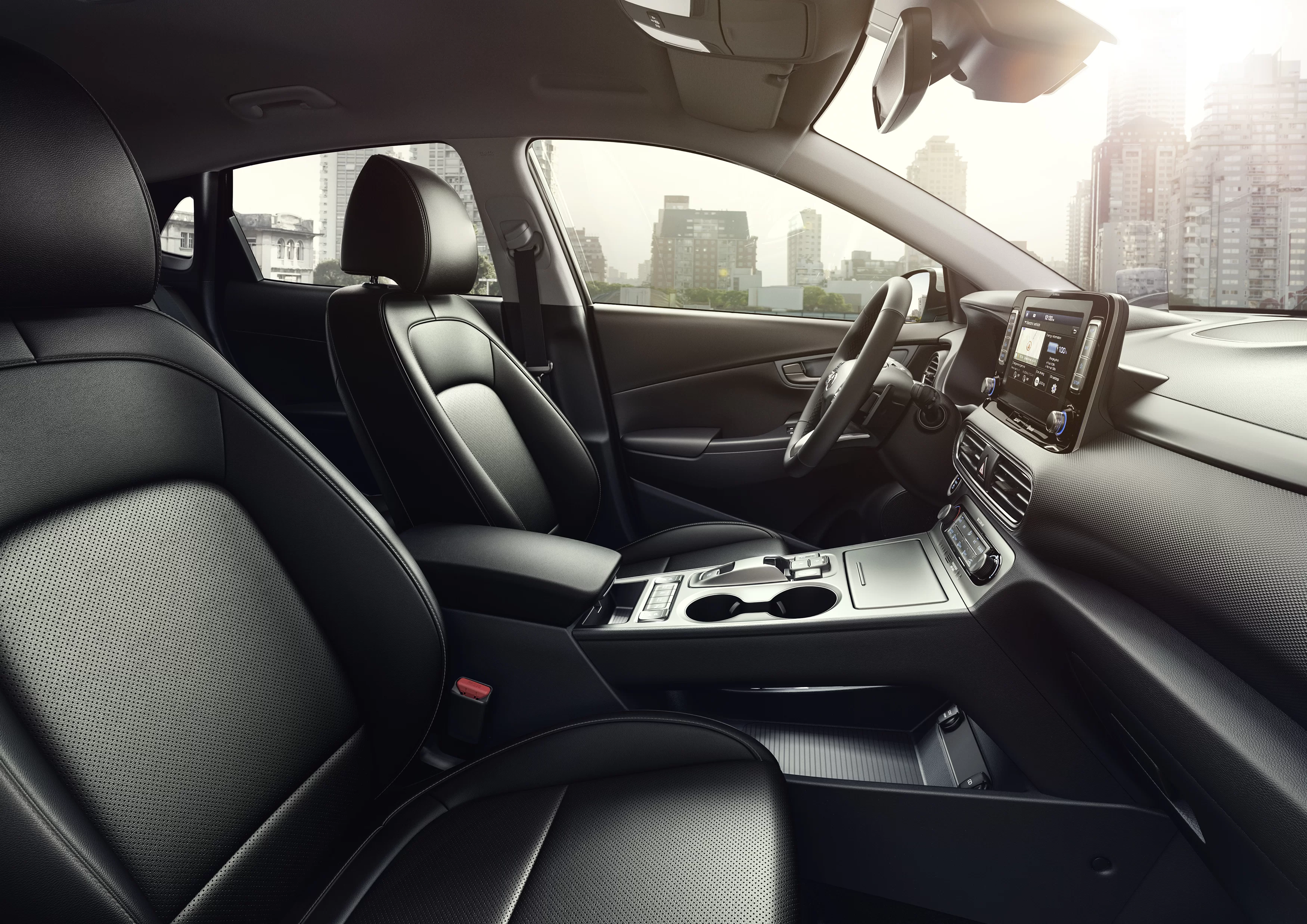 Kona Electric Interior (1)