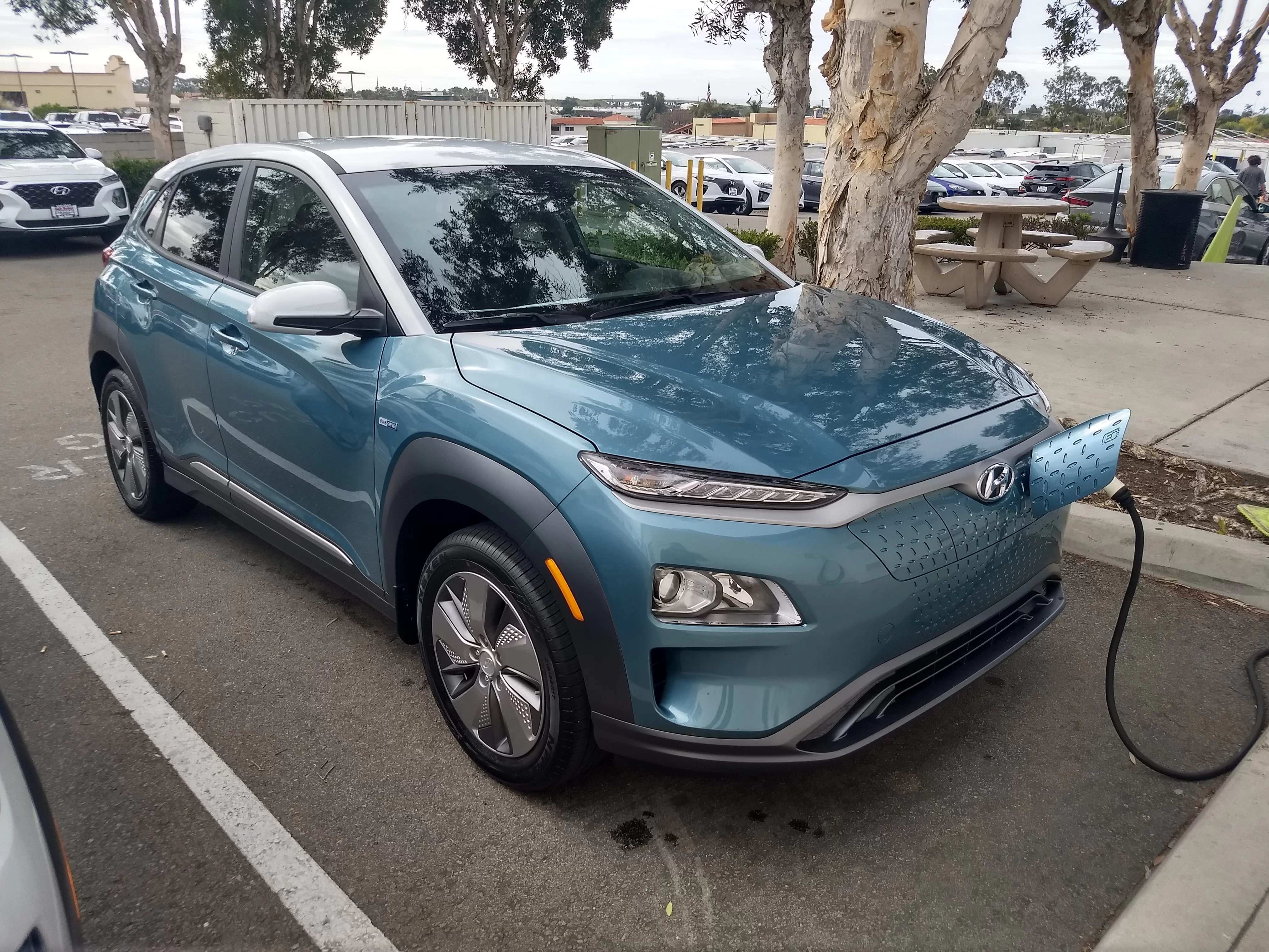 Kona EV SEL at Bob Baker