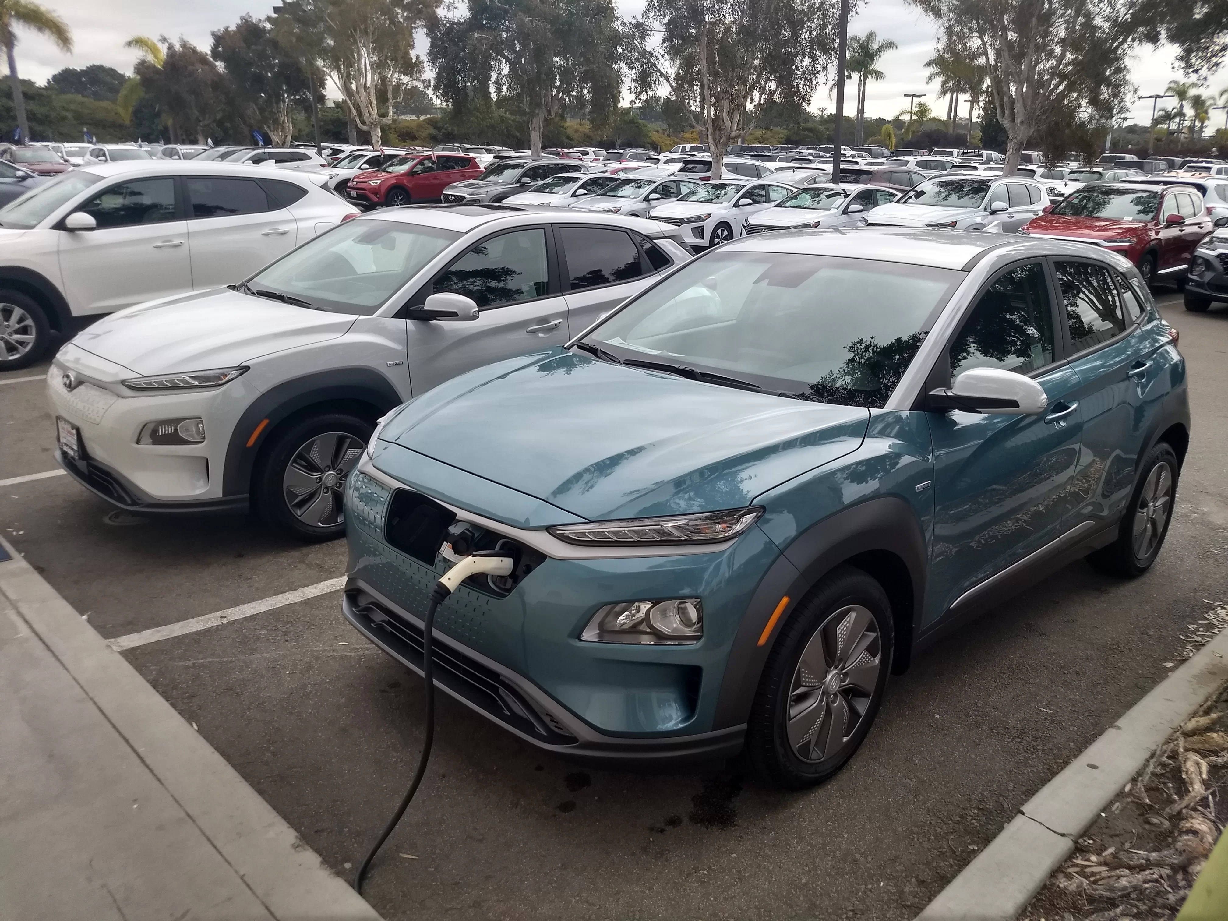 Kona EV SEL at Bob Baker