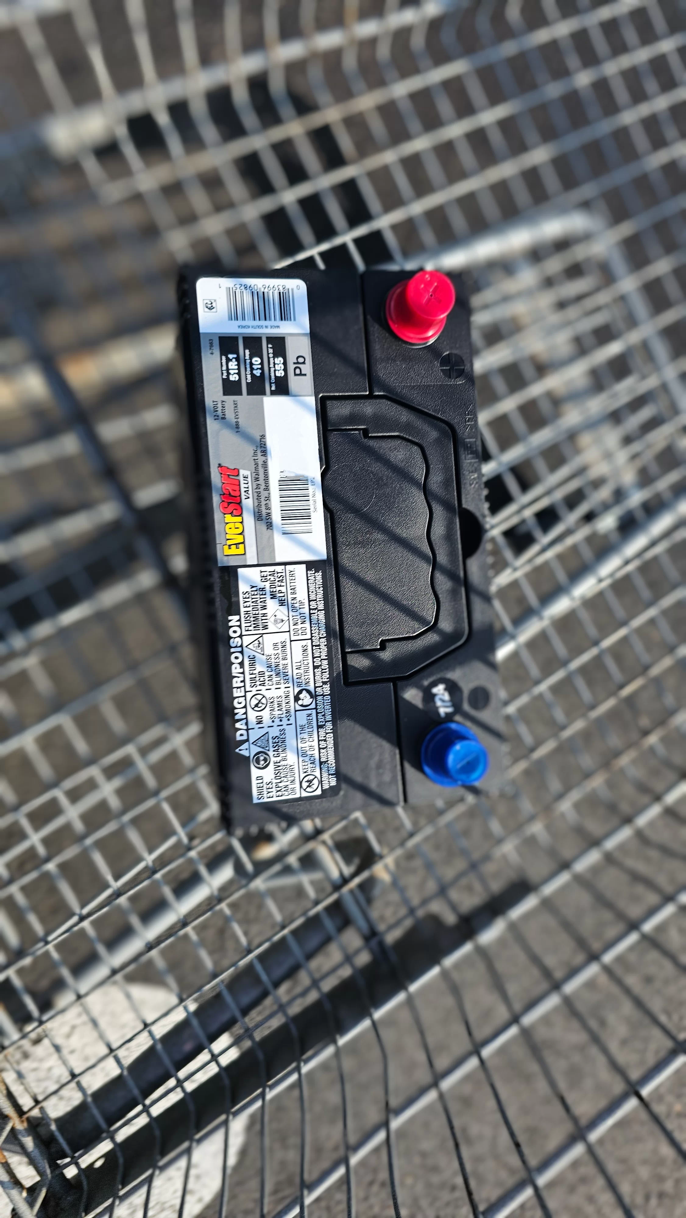 My 2024 battery