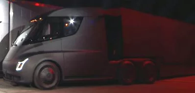 Tesla Semi Dark