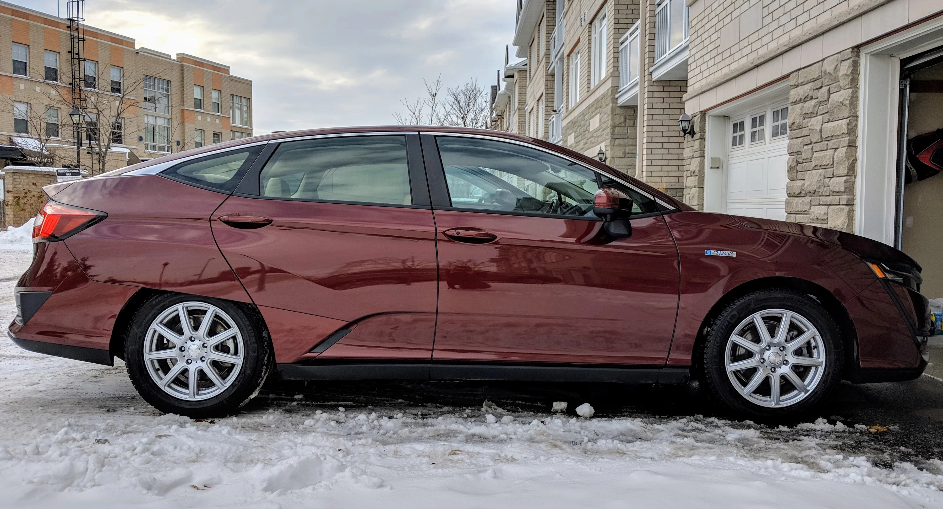 Winter tires and rims
